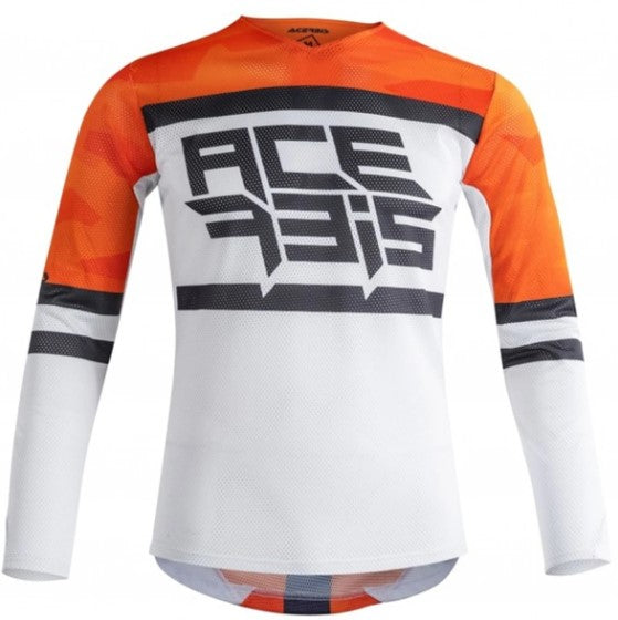 ACERBIS - MX Helios Vented Jersey (Orange/White)
