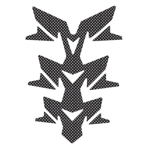 OXFORD - Gel Spine Invader (Carbon)