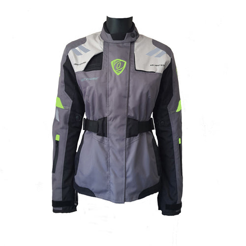 OCTANE - Ladies Caroline Touring Jacket (Grey Fluo)