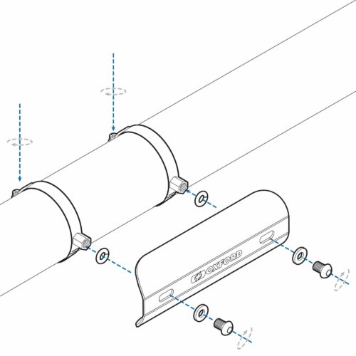 Oxford  Exhaust Heat Shield