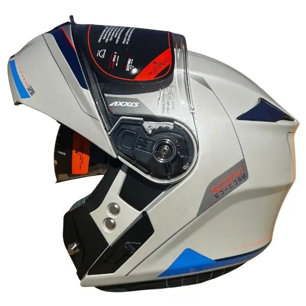 Axxis-Storm SV Genuine Gloss Grey Blue