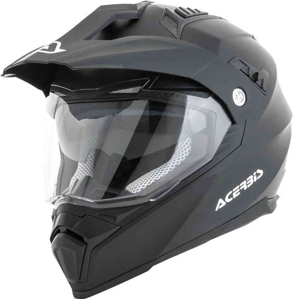 ACERBIS - FS-606 Enduro Flip Helmet (Black)