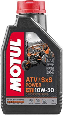 MOTUL - 10W-50 ATV/SXS Power 4T (1lt)