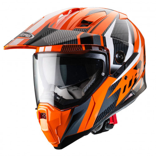 CABERG - XTrace Savana Helmet (Orange/Black/Anth)