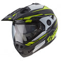 CABERG - Tourmax Marathon Helmet (Matt Black/White/Fluo)