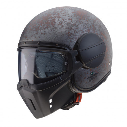 CABERG - Ghost Rusty Jet Helmet