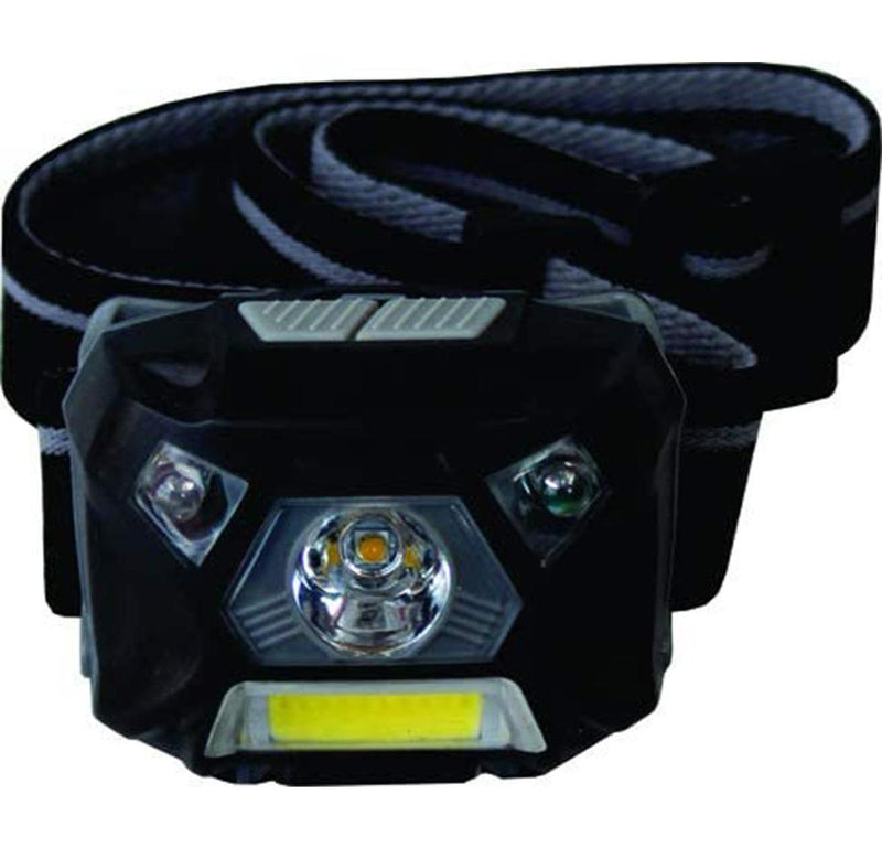 SUPALED - Headlamp Scorpio 3RW Rechargeable EDC 220 Lumen