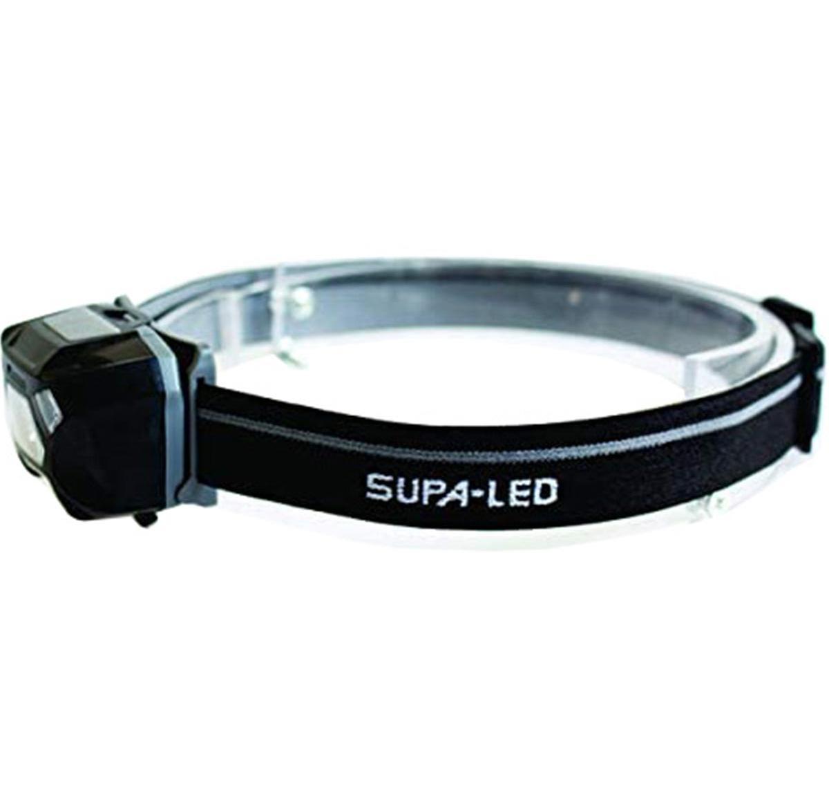 SUPALED - Headlamp Scorpio 3RW Rechargeable EDC 220 Lumen