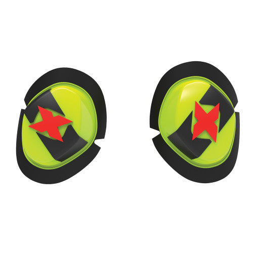 OXFORD - Icon Knee sliders (Black/Fluo)