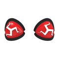 OXFORD - Manx Knee Sliders (Red)