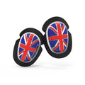 OXFORD - Union Jack Knee Sliders