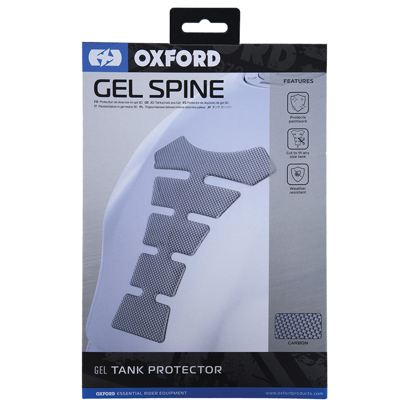 OXFORD - Original Gel Spine (Carbon)