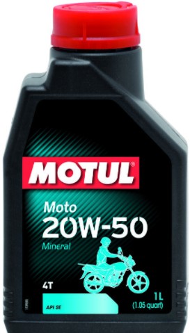 MOTUL - 20W-50 MOTO 4T (1lt)