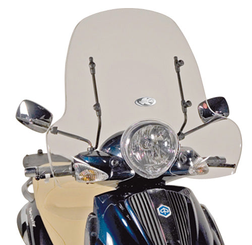 KAPPA - 103AK Screen for Piaggio Beverly Tourer 125 / 250 / 300 / 400 / Beverly 500 (03>10)