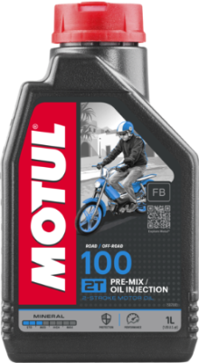 MOTUL - 100 2T (1lt)