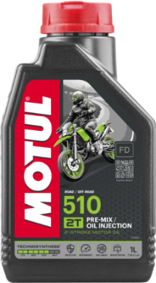 MOTUL - 510 (Road/Off- Road) 2T (1lt)