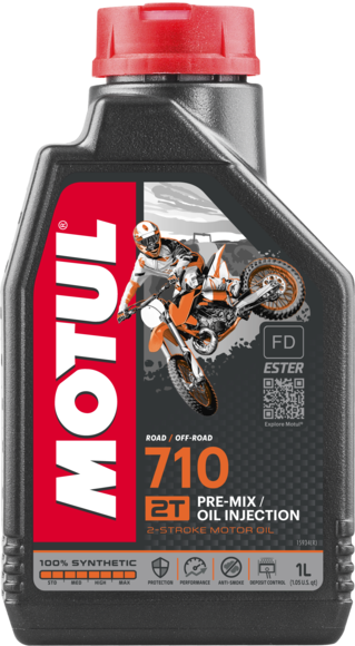 MOTUL - 710 2T (4lt)