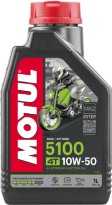 MOTUL - 10W-50 5100 4T (1lt)