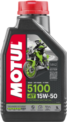 MOTUL - 15W-50 5100 4T (1lt4lt)