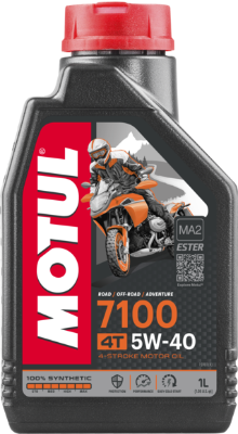 MOTUL - 5W-40 7100 4T (1lt/4lt)