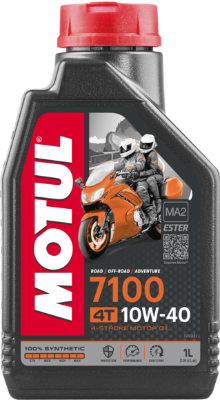 MOTUL - 10W-40 7100 4T (1lt/4lt)