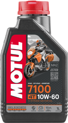 MOTUL - 10W-60 7100 4T (1lt/4lt)