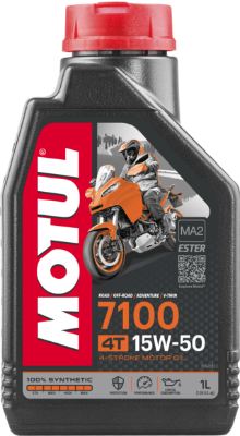 MOTUL - 15W-50 7100 4T (1lt/4lt)