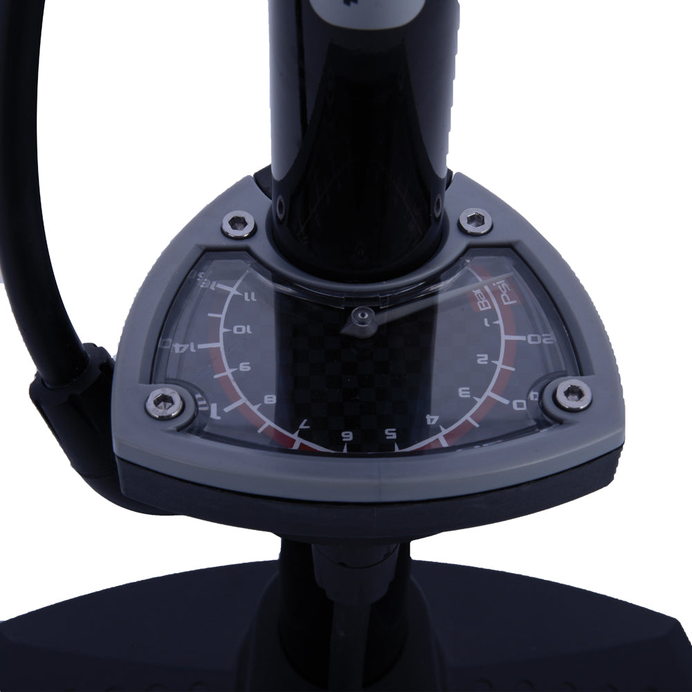 OXFORD - Airtrack Floor Pump & Gauge