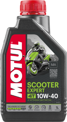 MOTUL - 10W-40 Scooter Expert 4T (1lt)