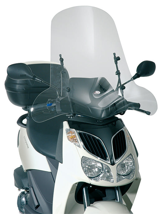 KAPPA - 105AK Screen for MBK / Peugeot / Sym / Yamaha / Aprilia / Honda (04>21)