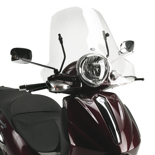 KAPPA - 106AK Screen for Piaggio Beverly Tourer 125 / 250 / 300 / 400 / Beverly 500 (03>10)