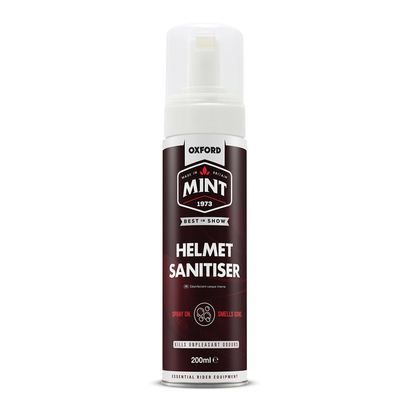 OXFORD - Mint Helmet Sanitiser Foam (200ml)