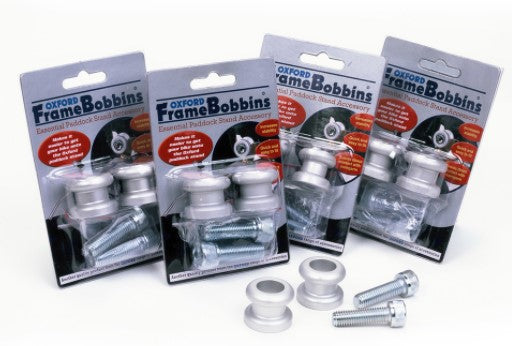 OXFORD - M10 Silver Bobbins (1.25)