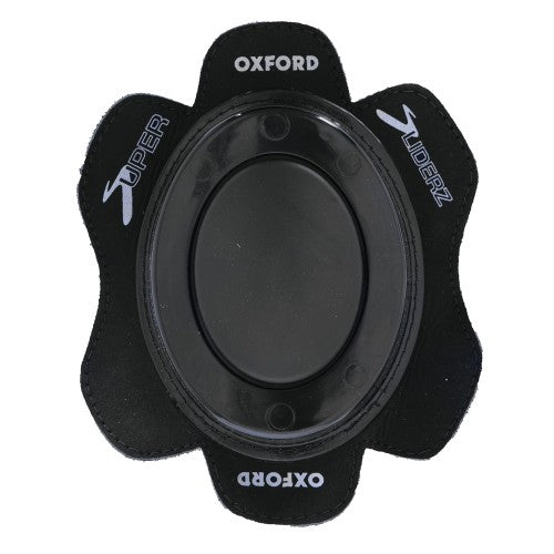 OXFORD - Rok Oval Knee Sliders (Black)