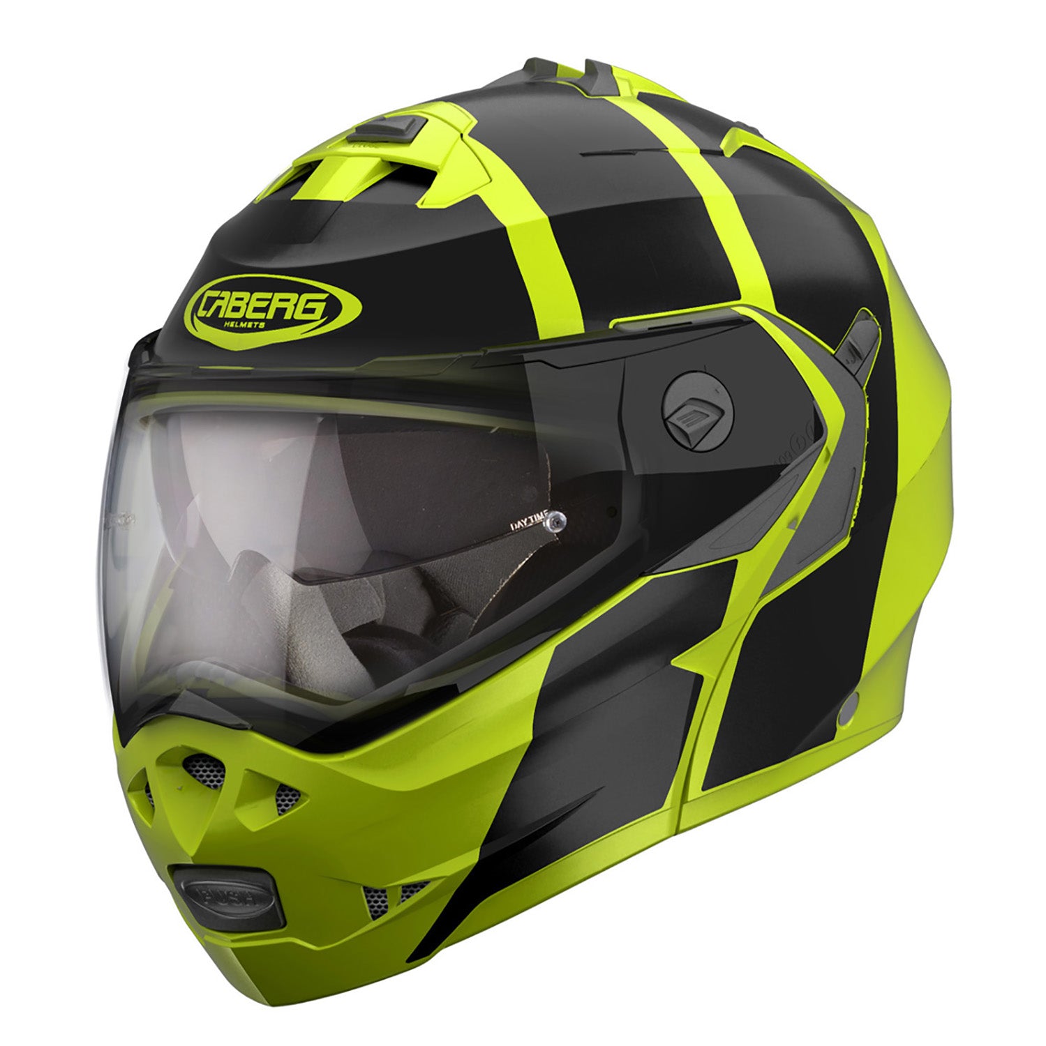 CABERG - Duke II Impact Helmet (Fluo/Black)