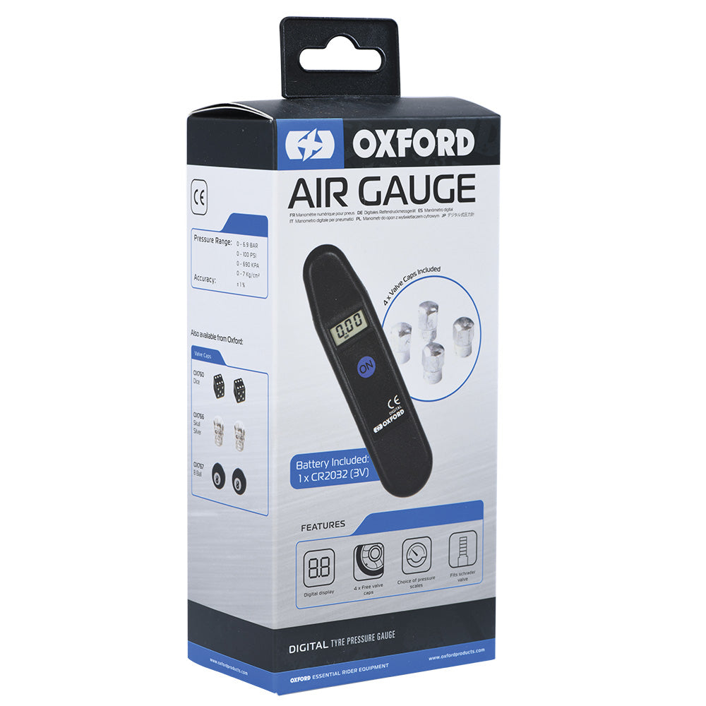 OXFORD - AirGauge Digital Pressure Gauge