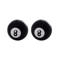 OXFORD - 8-Ball Valve Caps (Black)