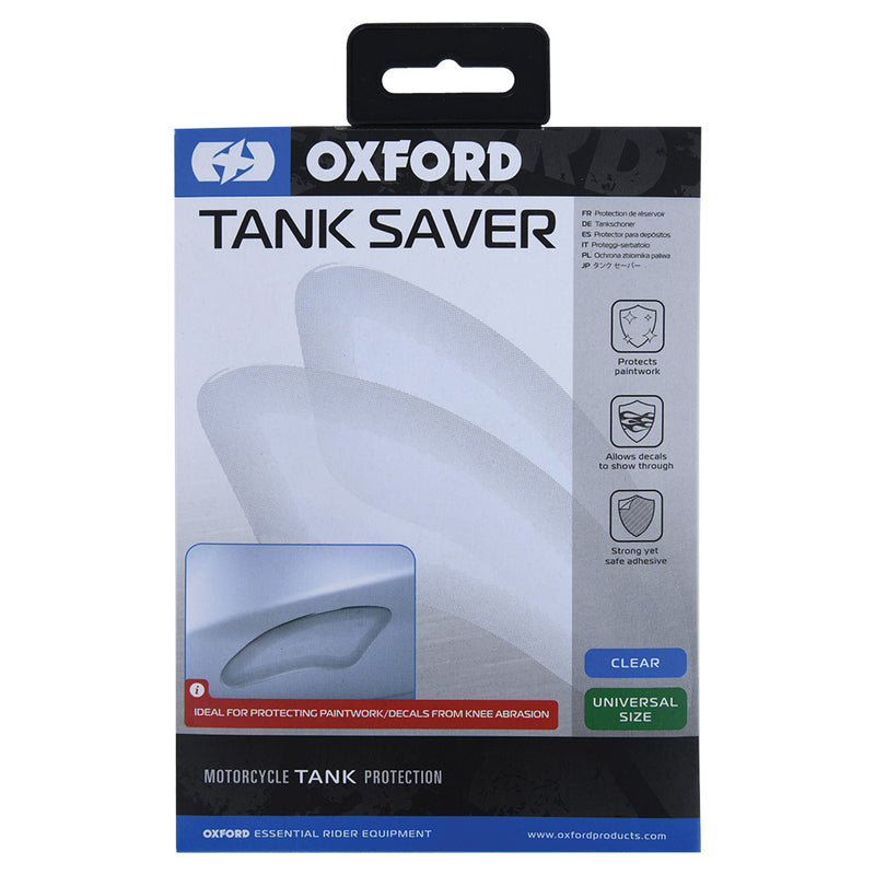 OXFORD - Tank Saver Knee Pads (Clear)