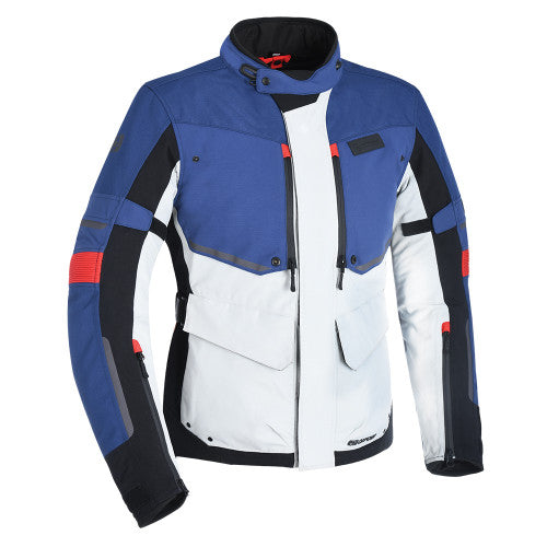 OXFORD - Mondial Advanced Jacket (Grey/Blue/Red)