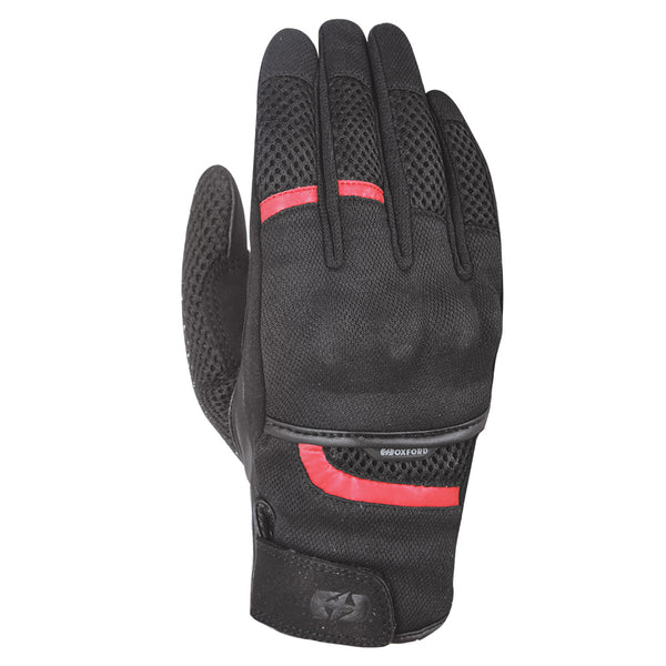OXFORD - Brisbane Air Gloves (Tech Black)
