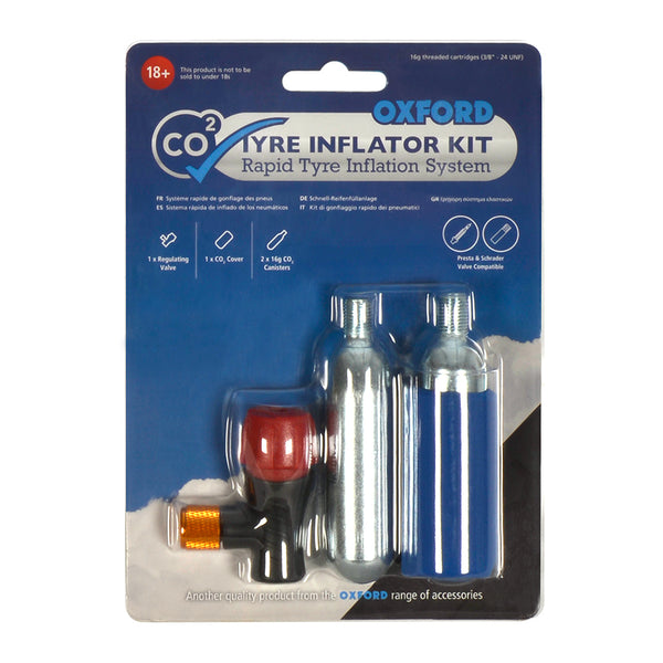 OXFORD - CO² Tyre Inflation Kit