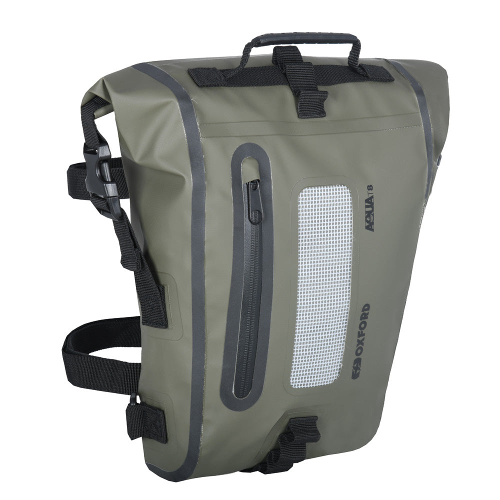 OXFORD - Aqua-T Tail Bag (Khaki - 8lt)