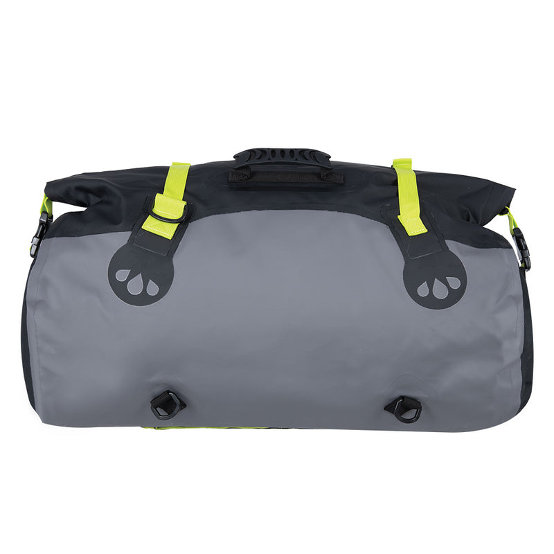 OXFORD - Aqua-T Waterproof Roll Bag - Black/Grey/Fluo (50lt)
