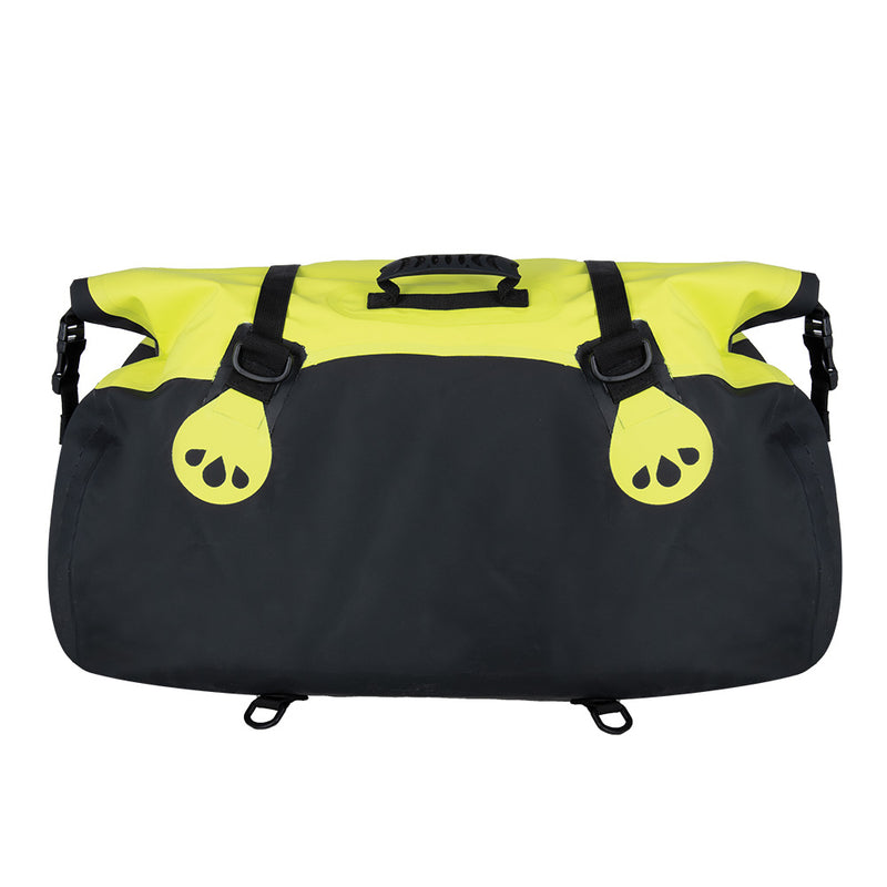 OXFORD - Aqua-T Waterproof Roll Bag - Black/Fluo (30lt)