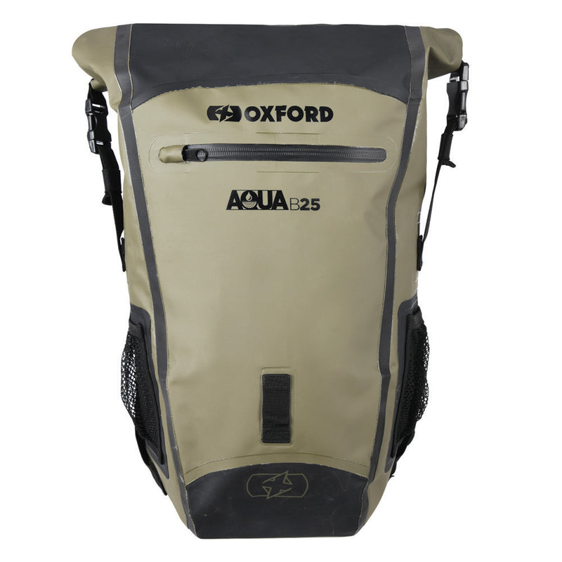 OXFORD - B25 Aqua Hydro Backpack - Khaki/Black (25lt)