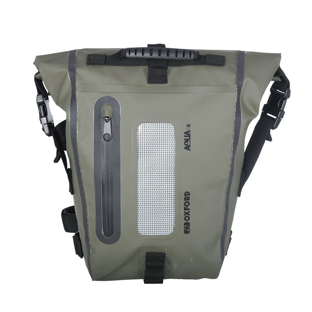 OXFORD - Aqua-T Tail Bag (Khaki - 8lt)