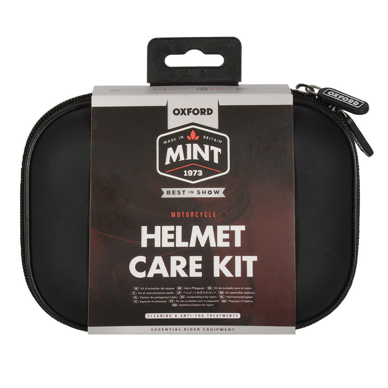 OXFORD - Mint Helmet Care Kit