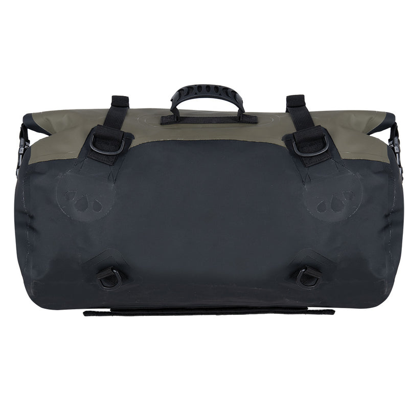 OXFORD - Aqua-T Waterproof Roll Bag - Khaki/Black (30lt)