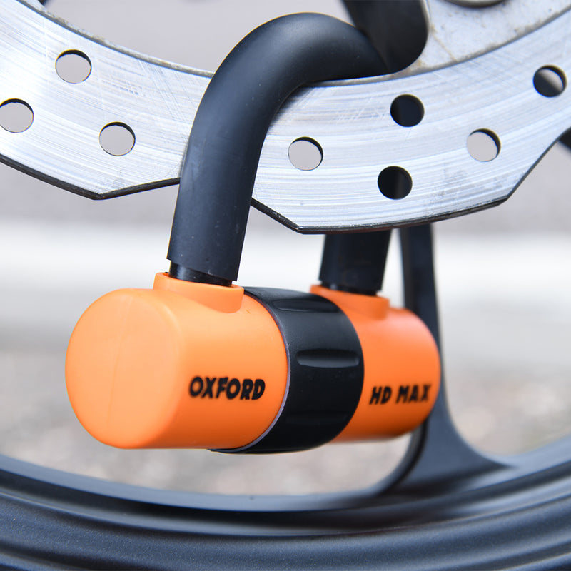 OXFORD - HD Max Disc Lock (Orange/Yellow)