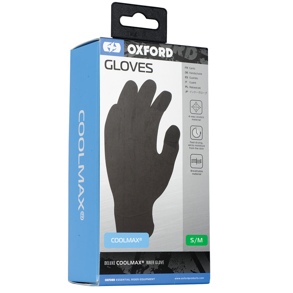 OXFORD - Coolmax Inner Gloves